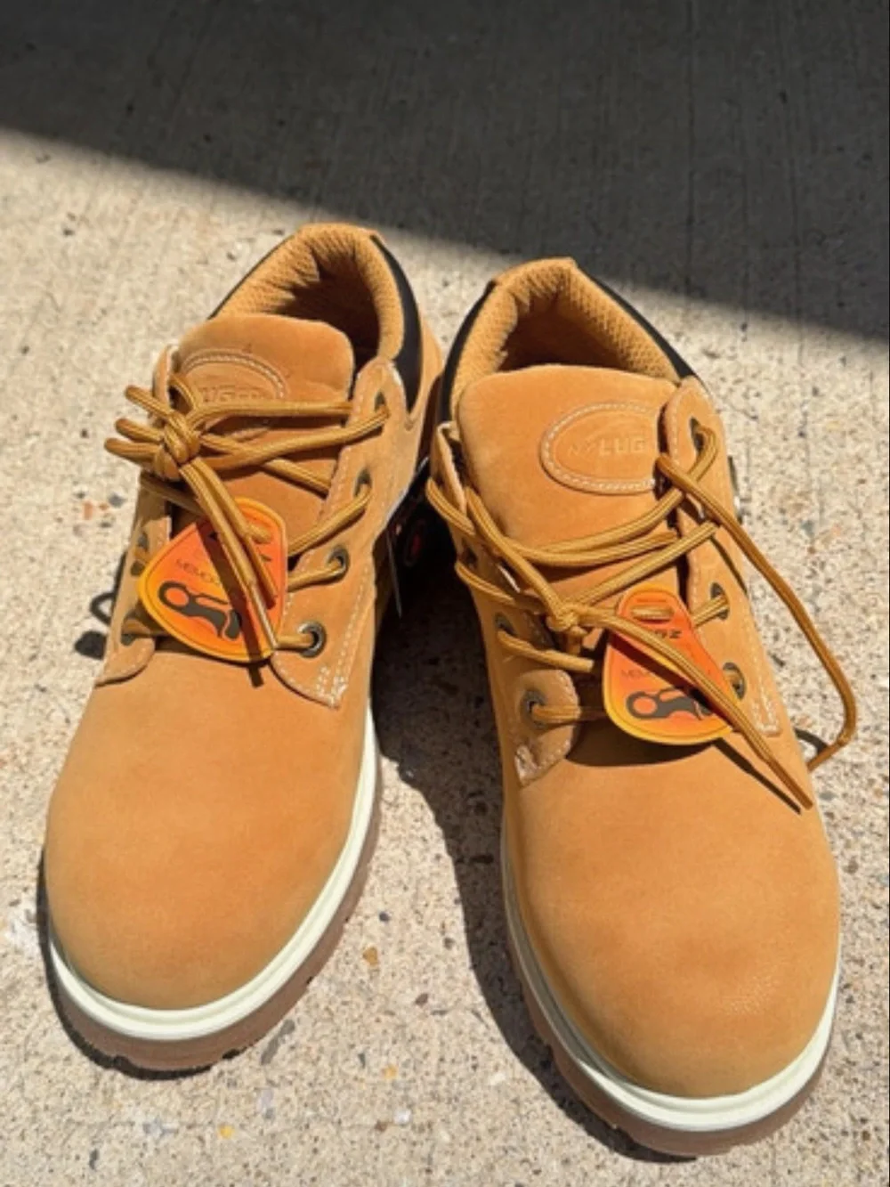 Lugz Men's Chukka Boots in Wheat/Tan